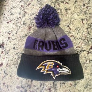 Baltimore Ravens New Era Beanie hat - NEW